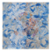 Rose volanti argentate 2007 - 130cm x 130cm - Olio su tela trattata con resine e acrilico | Gianna Moise